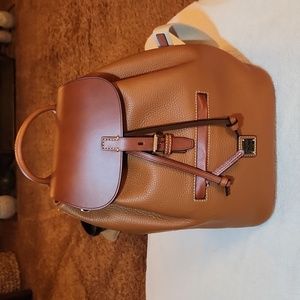 Dooney & Bourke Allie Backpack Caramel